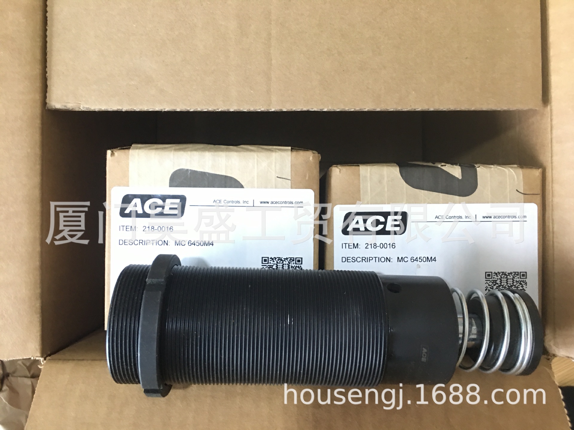 ACE缓冲器气弹簧PP600气弹簧液压阻尼器批价供应