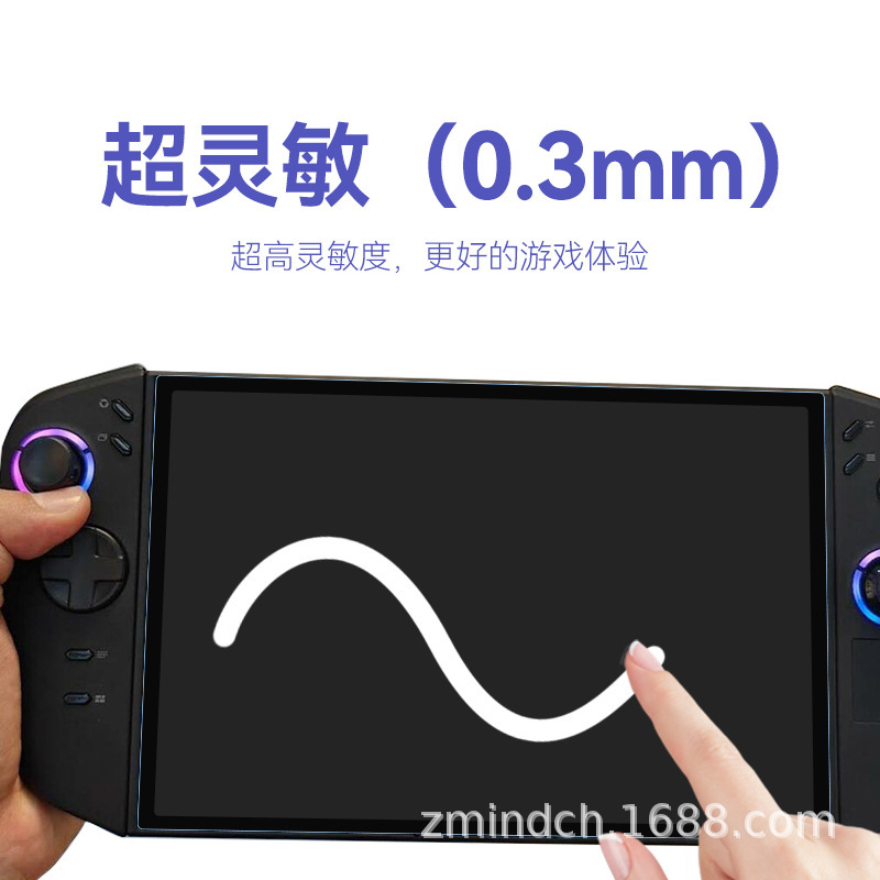 适用联想拯救者Lenovo Legion Go2游戏掌机钢化膜Go/S保护膜8.8寸|undefined