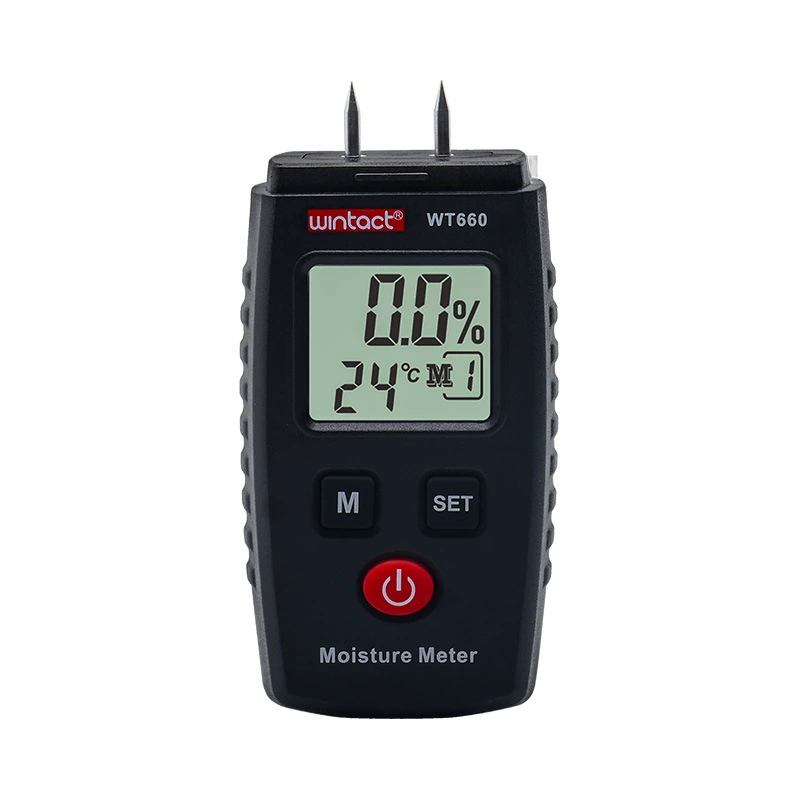 Трансграничное взрывное устройство WT660 Детектор влажности древесины 4 уровня древесины 3 уровня строительных материалов передачи MoistureMet