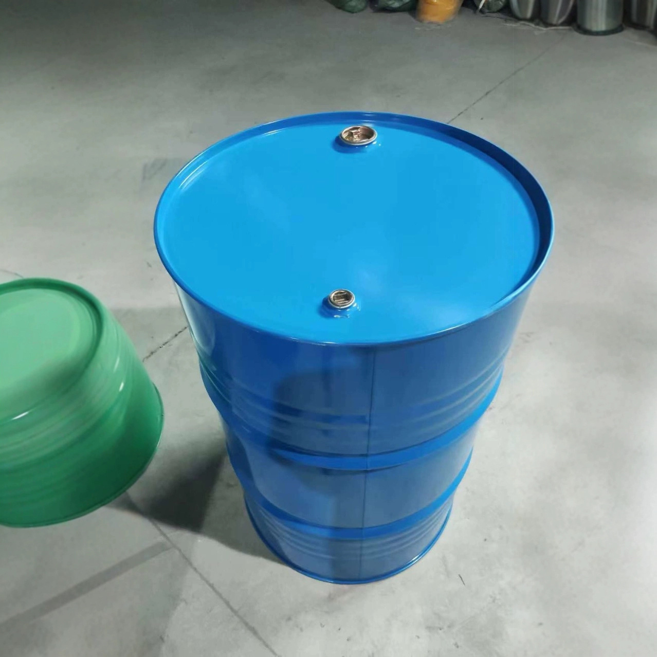 208升铁桶，涂料桶，油桶，化工桶，颜色都有
