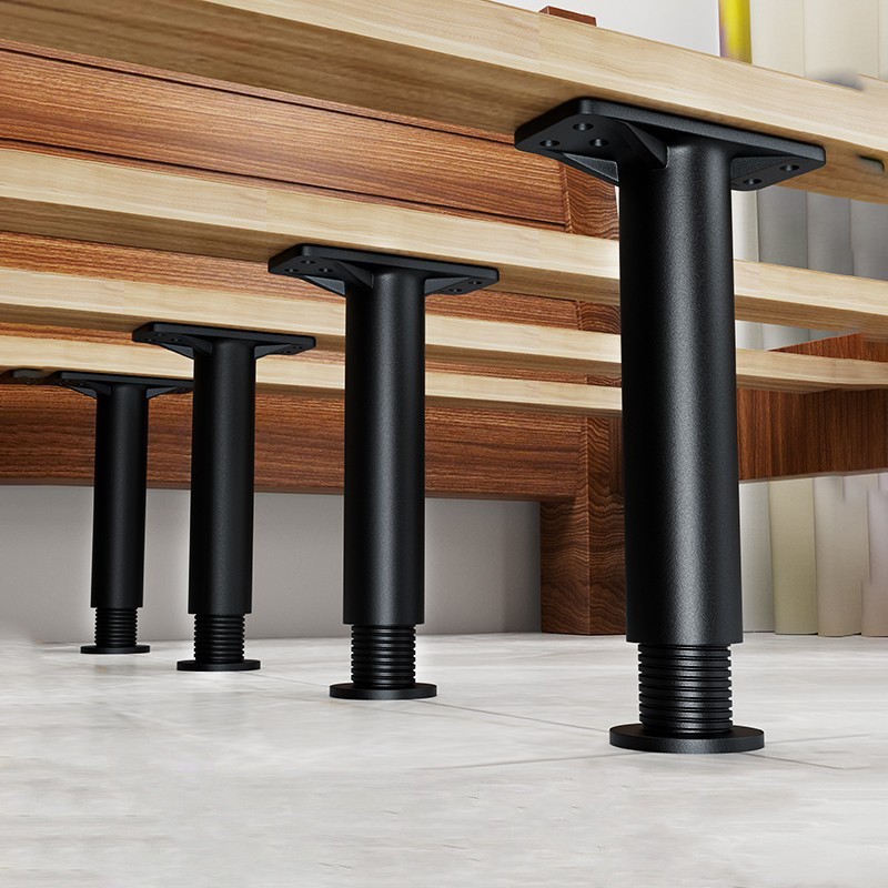 Suspended Bed Board Support Frame Bed Bottom Keel Load-Bearing Bracket Fixator Support Column Adjustable Bed Leg Support Foot