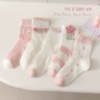 夏季女孩女童薄款宝宝袜