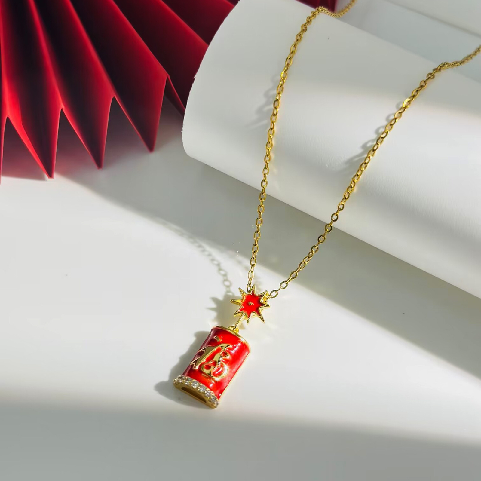 981 Cañón de bendición roja