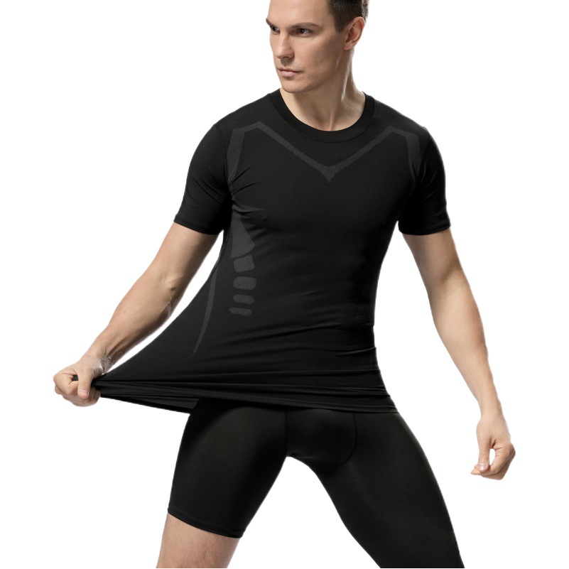 Chaleco deportivo PRO para hombre, de secado rápido, ropa de fitness, baloncesto y running