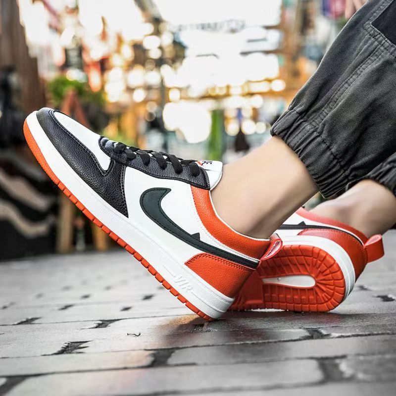 Spring and Autumn Style Aj Men's Shoes Air Force 1 Low-Top Sneakers Student Versatile White Shoes Trendy Sports Casual Shoes for Men Spring and Autumn Style Aj Men's Shoes Air Force 1 Low-Top Sneakers Student Versatile White Shoes Trendy Sports Casual Shoes for Men