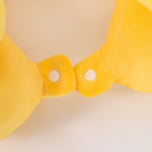 Cartoon U-shaped pillow memory foam student children lunch break pillow neck pillow office travel three treasures cute u-shaped pillow