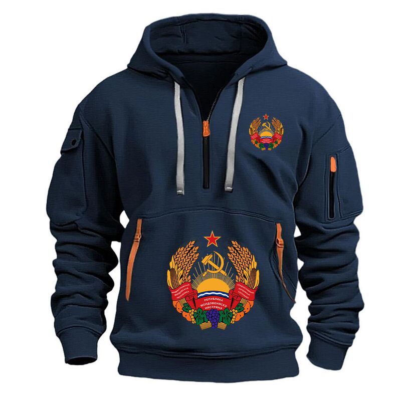 Shangqing Men's Half-Zip Sweatshirt