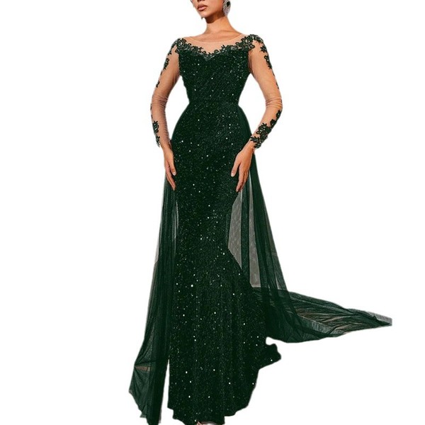 elegant fashionable long skirt