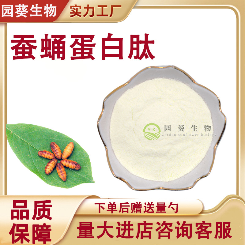 蚕蛹蛋白肽99%水解蚕蛹蛋白粉小分子肽易吸收1kg起订 现货