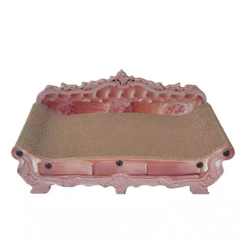 Кошачий шезлонг шезлонг шезлонг шезлонг гофрированная бумага долговечна