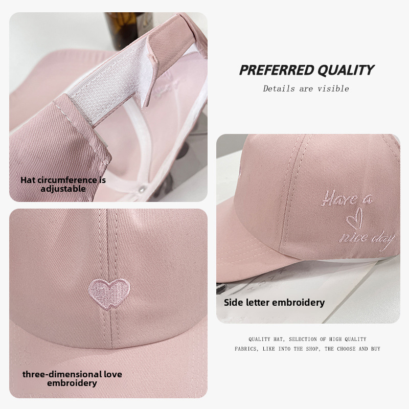 Barnkeps Barnbasebollkeps Hög solhatt med hästsvans Vår- och sommarsolskydd Tom keps Pojksolhatt_voghion.com