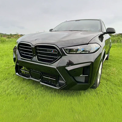 Rear Bumper Body Kit, Big Surrounded