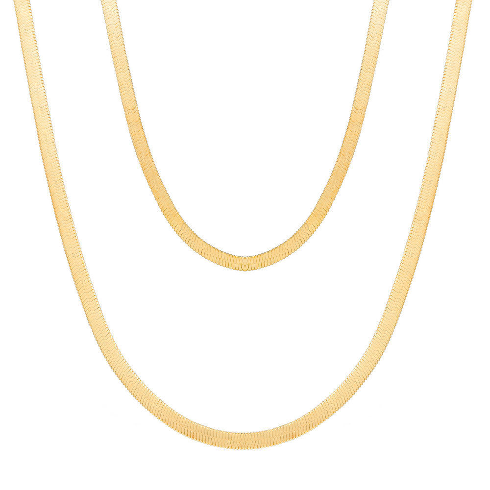 Simple Retro Alloy Necklace display picture 5