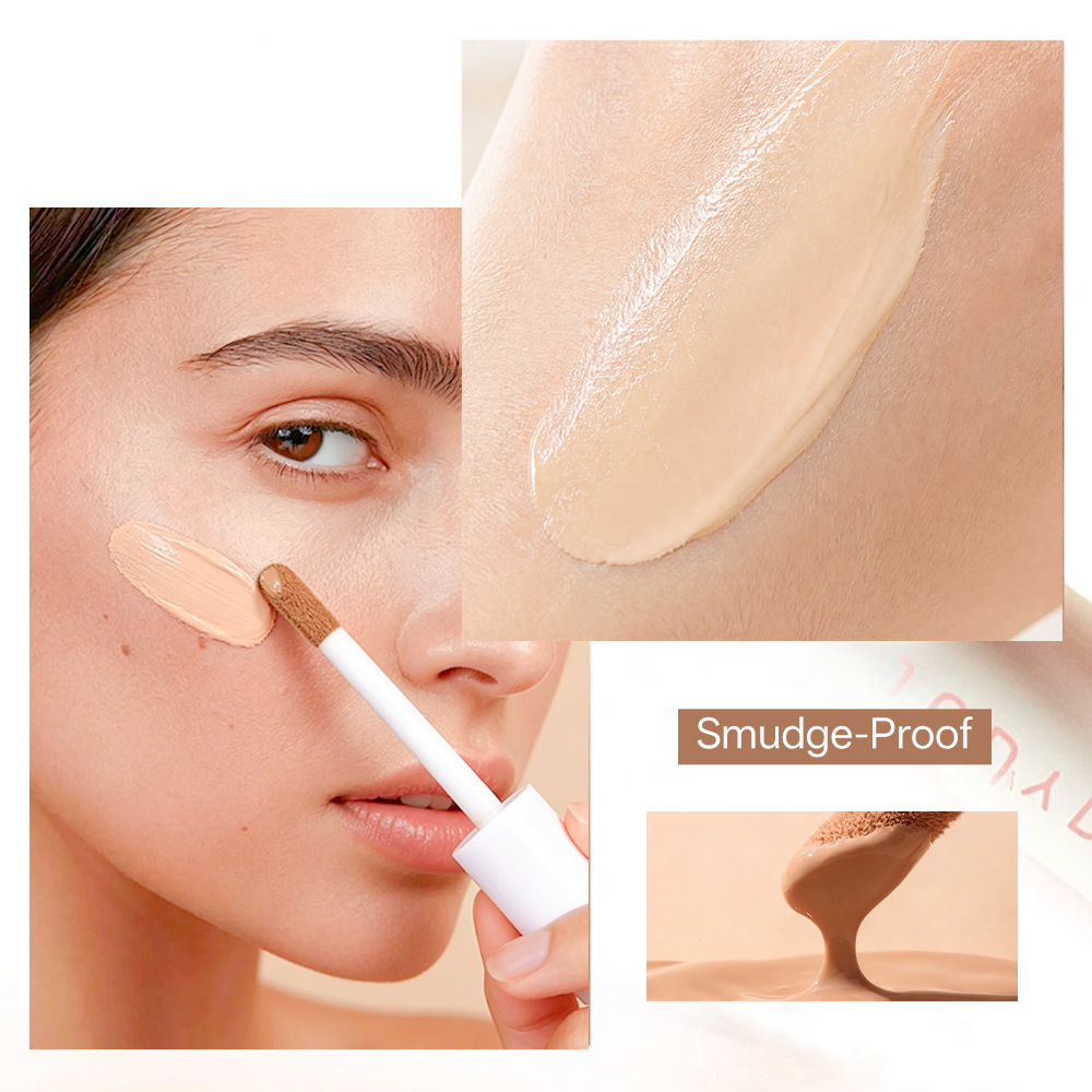 Extensión transfronteriza, maquillaje sin quitar el maquillaje, base de maquillaje para cubrir las manchas de acné, acné y brillo, solución de reparación de la piel.
