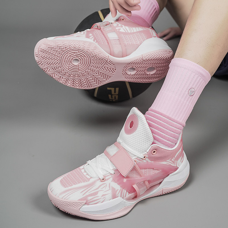 Shuihua 5 generación de zapatos de baloncesto para hombres amortiguación antideslizante desgaste juvenil ciudad nueve zapatos de entrenamiento de combate real zapatillas deportivas