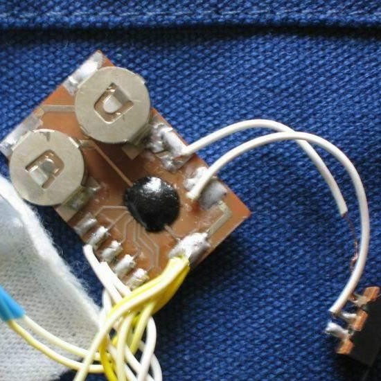 IC波涛新电子元件厂 供应语音芯片(图)语音IC、音乐芯片、音乐IC