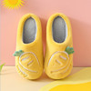 Demi-season children's cartoon non-slip keep warm slippers indoor, suitable for teen