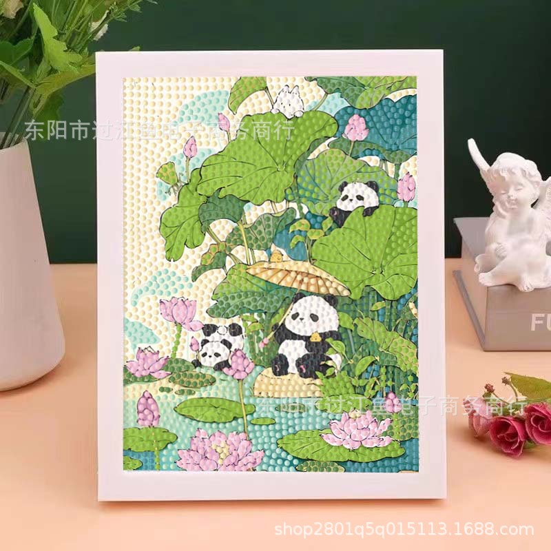 ZF001 [페인팅 하트 15x20cm]