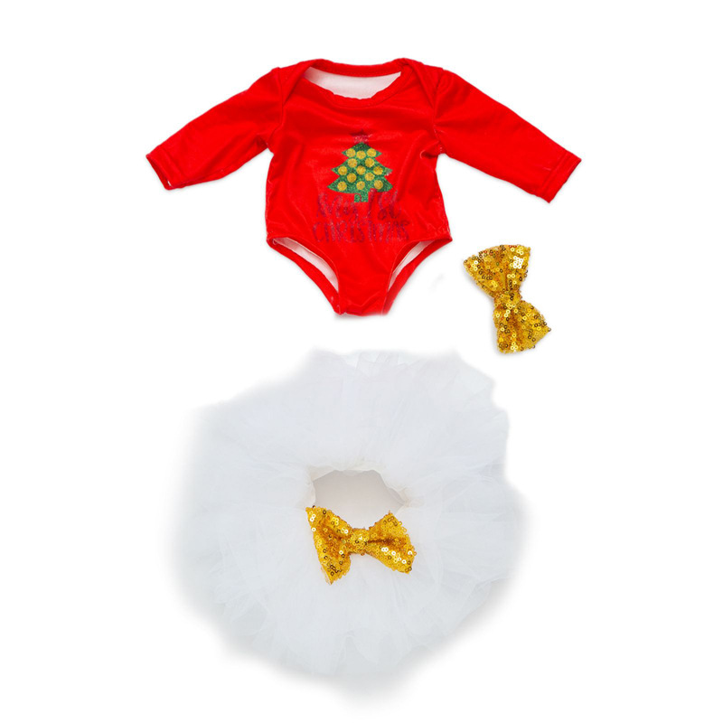 Ropa de muñeca de Navidad, muñeca americana de 45cm, muñeca vestida, venta al por mayor