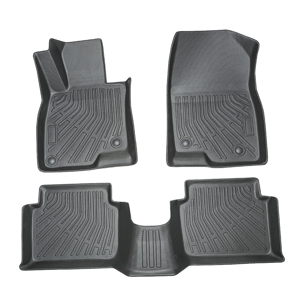 Para Mazda 3 sedan 2014 - 2018 TPE Foot Pad 3D All Weather Material Backpack Pad