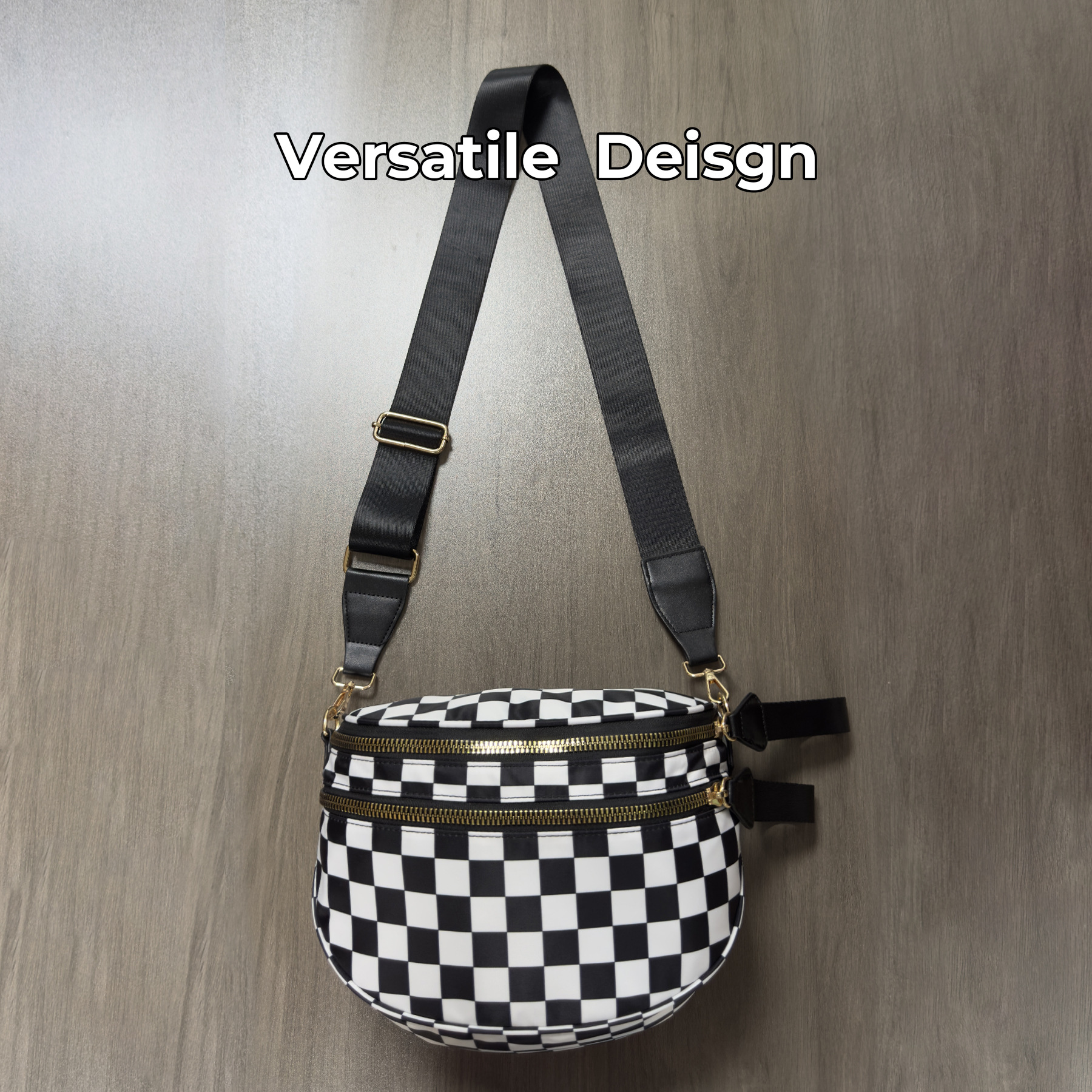 In Stock Women's New Trendy Fashion Versatile Oxford Nylon Large Capacity Shell Bag Lightweight Crossbody Bag - Thumbnail 2