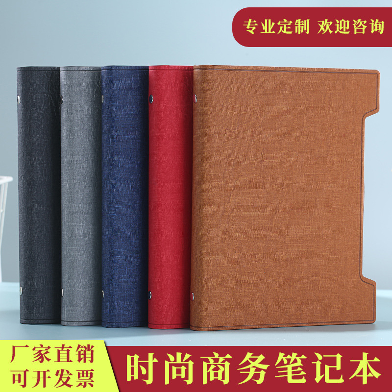 Manufacturer 2023 simple notebook customized daily plan notepad business office schedule customized logo