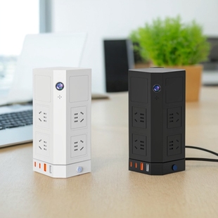 Kt Home Monitoring Socket Monitoring Camera Connected to Mobile Phone Camera Indoor Monitor High-Definition Socket Camera