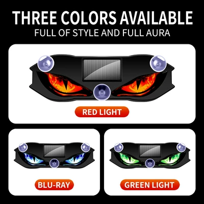 Devil's Eye LED Ambient Light, Other lights