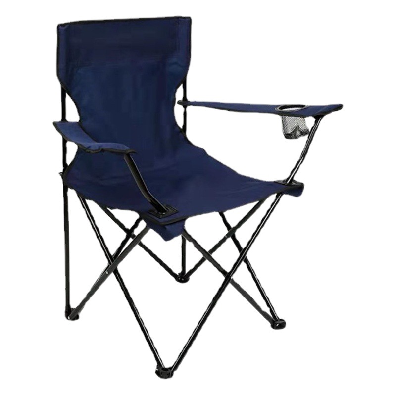 Silla plegable al aire libre al por mayor Mesa de tela y silla de camping plegable taburete de pesca boceto apoyabrazos playa silla