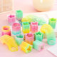 Small size special-shaped rainbow ring multi-shape spring ring pull ring nostalgic magic telescopic ring stall prize kindergarten