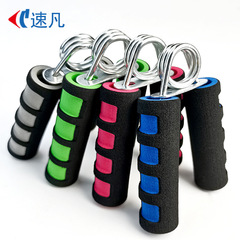 Wholesale A-Handle Grip Trainer Fitness Accessories Finger Pull-up Trainer A-Handle Foam Grip Trainer Palm Training Equipment