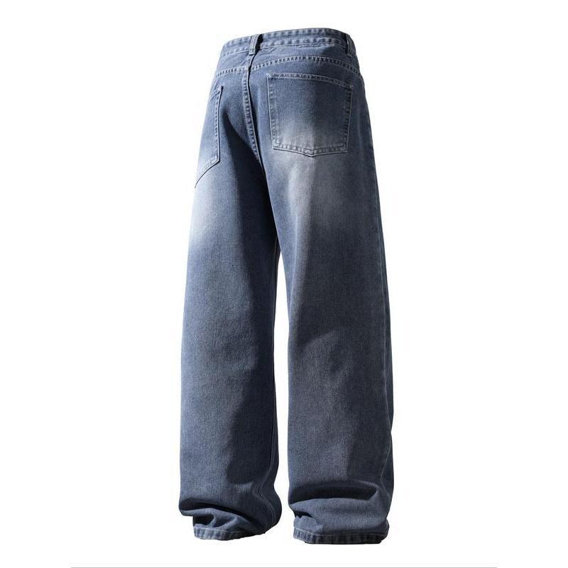 F8021 亚马逊速卖通款 Men's Jeans 跨境代发新款男式牛|undefined