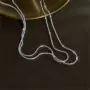 小众简约百搭s925项链