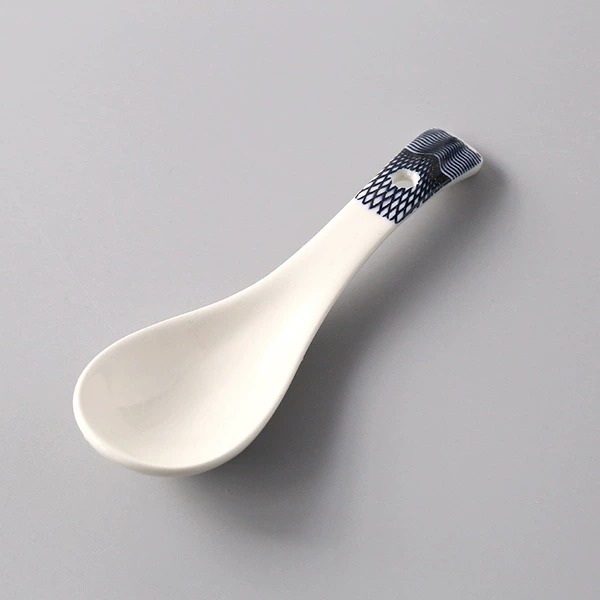 Deep Blue Six -Hexhe Spoon