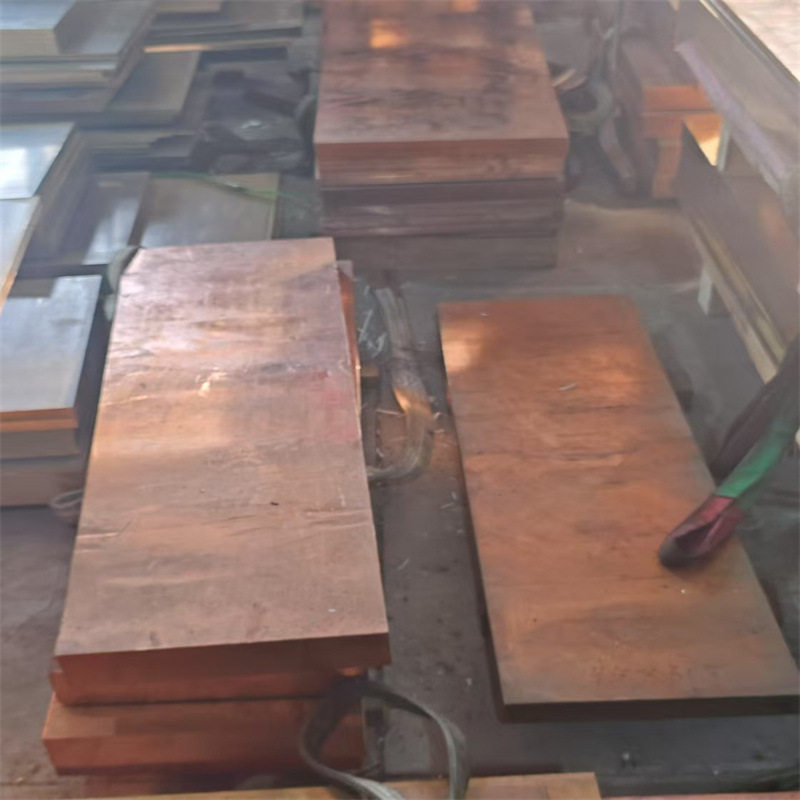 T2紫铜板C11000日标无氧铜板TU2铜板电镀零切折弯东莞深圳铜板材