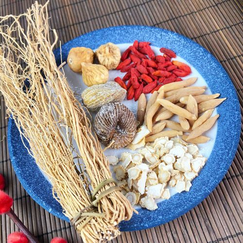 Wholesale traditional soup base ingredients, soup base package combination, single piece dropshipping small pear soup loquat root soup