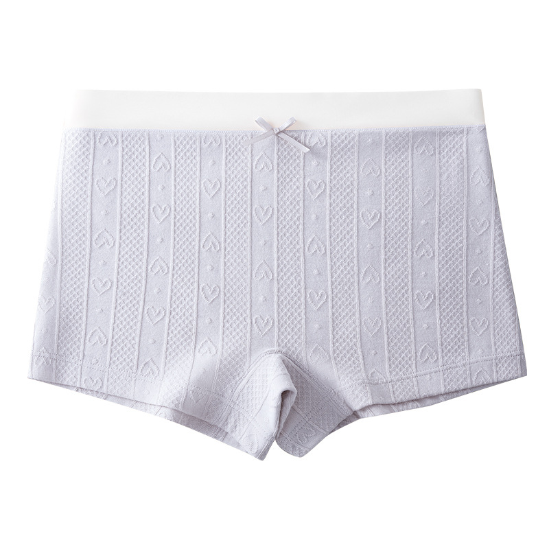 Calzoncillos para niñas, bóxer de algodón puro, bóxer para niños, pantalones cortos de algodón 100% antibacterianos para niñas sin clip pp