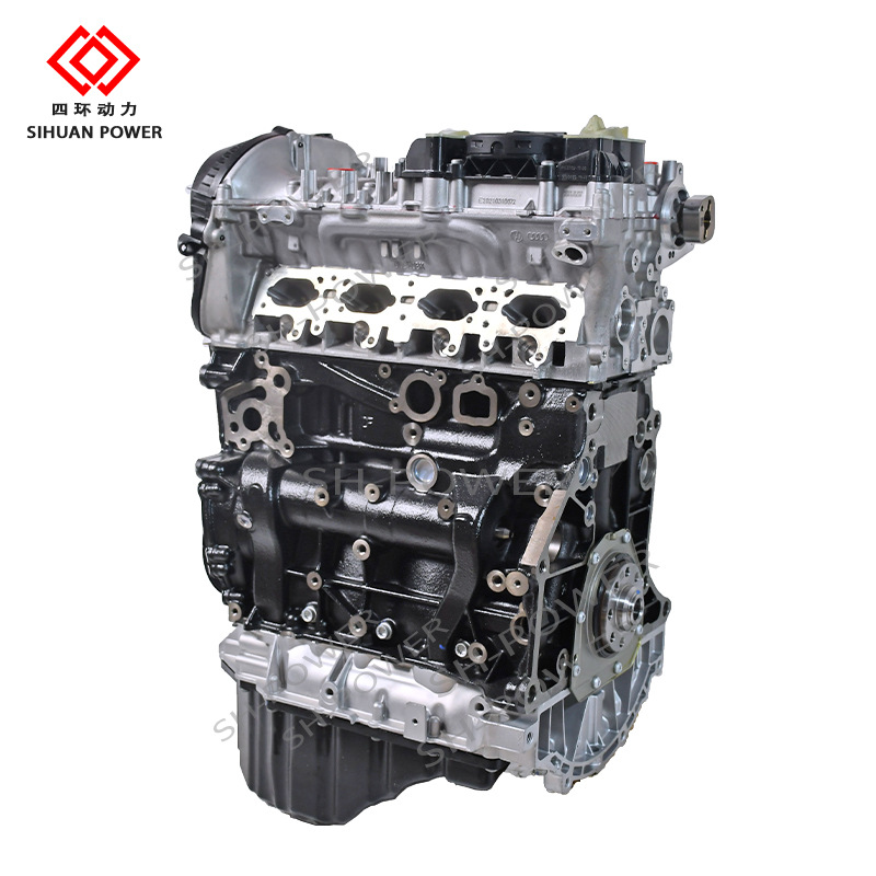 Ea888 2.0t Cuh Engine Assembly Audi A4L/A6L/Q5 Turbocharger Manufacturer Wholesale