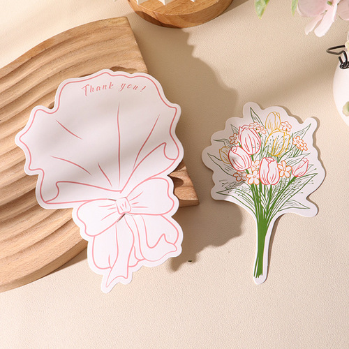 Blessing Bouquets for March 8th Women's Day, Greeting Cards, Small Cards, Birthday Cards, Wedding Favors, Gift Boxes, Thank You Cards