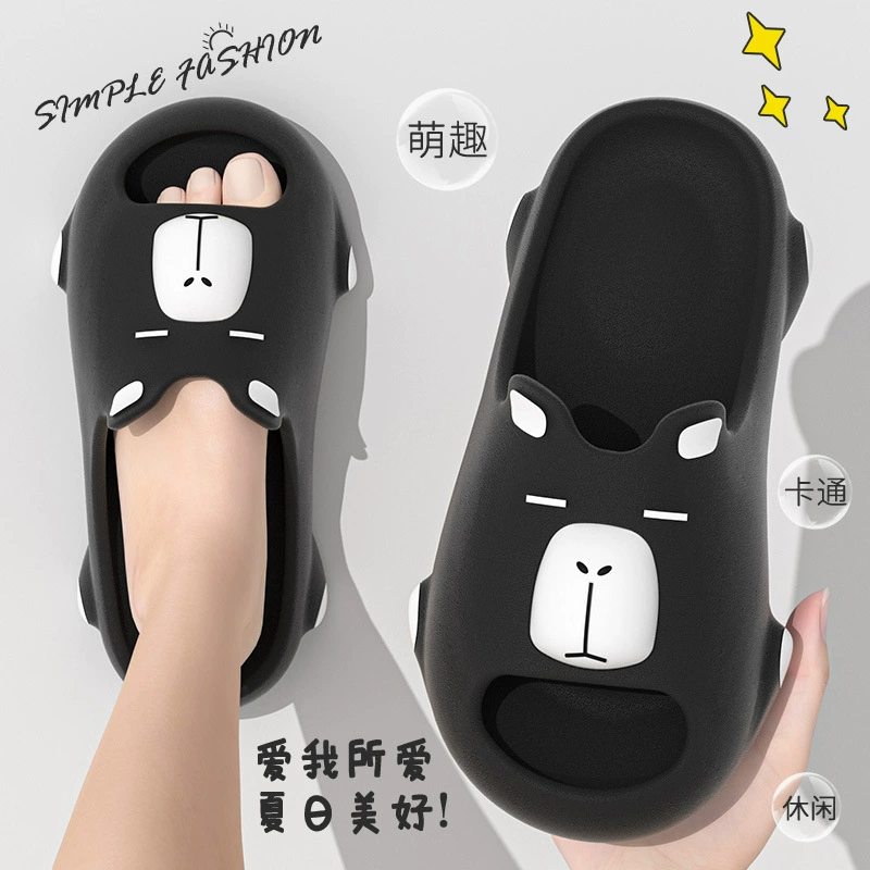 2025 новые шлепанцы Капибара для женщин в помещении