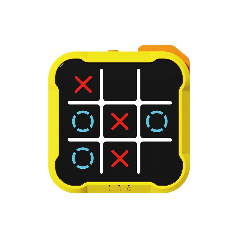 跨境超级井字棋游戏机多功能智能五子棋棋盘儿童益智逻辑思维玩具|undefined