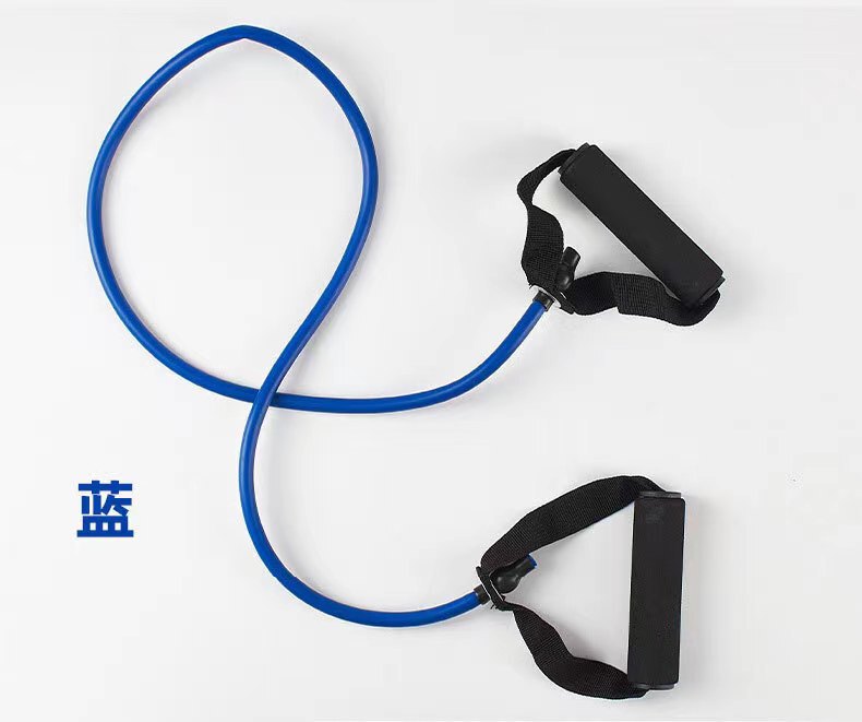 一字ラリーロープヨガフィットネス弾力帯用品スポーツ牽引帯力家庭用フィットネス器材|undefined