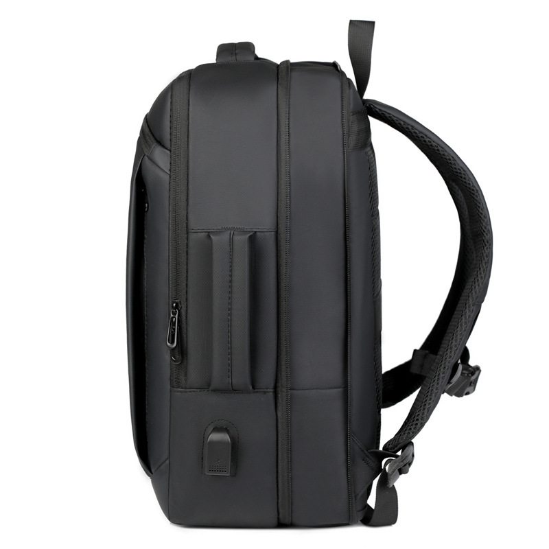 Mochila transfronteriza de nuevo estilo para hombre, bolsa de viaje multifuncional de moda, mochila para computadora de ocio de negocios antisalpicaduras