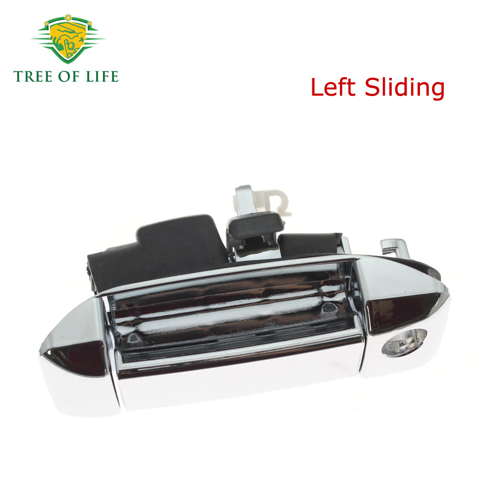 69230-26080 69230-26070 Is Suitable for Toyota Hiace Sliding Door Exterior Handle Chrome Plated