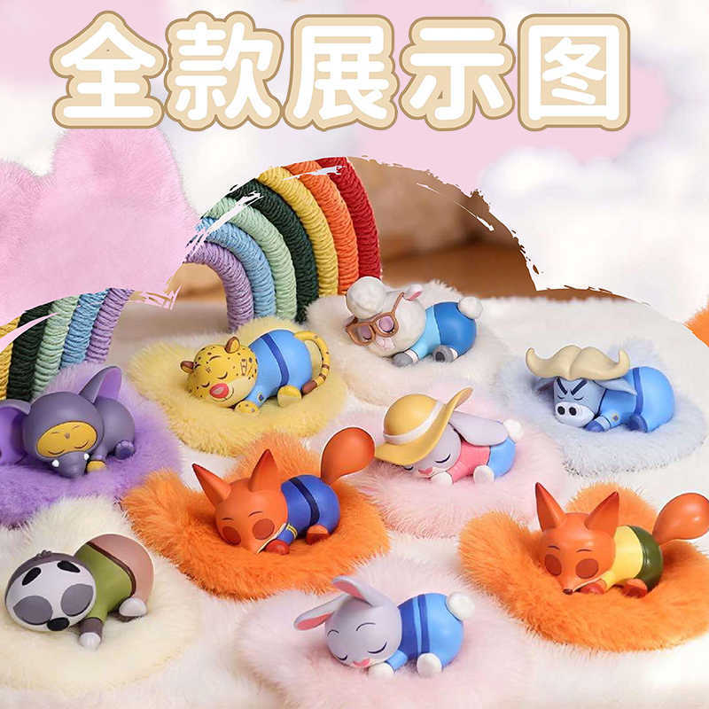 Official Zootopia 2 Blind Box Merchandise Nick Judy Mickey Doll Figurine Toy