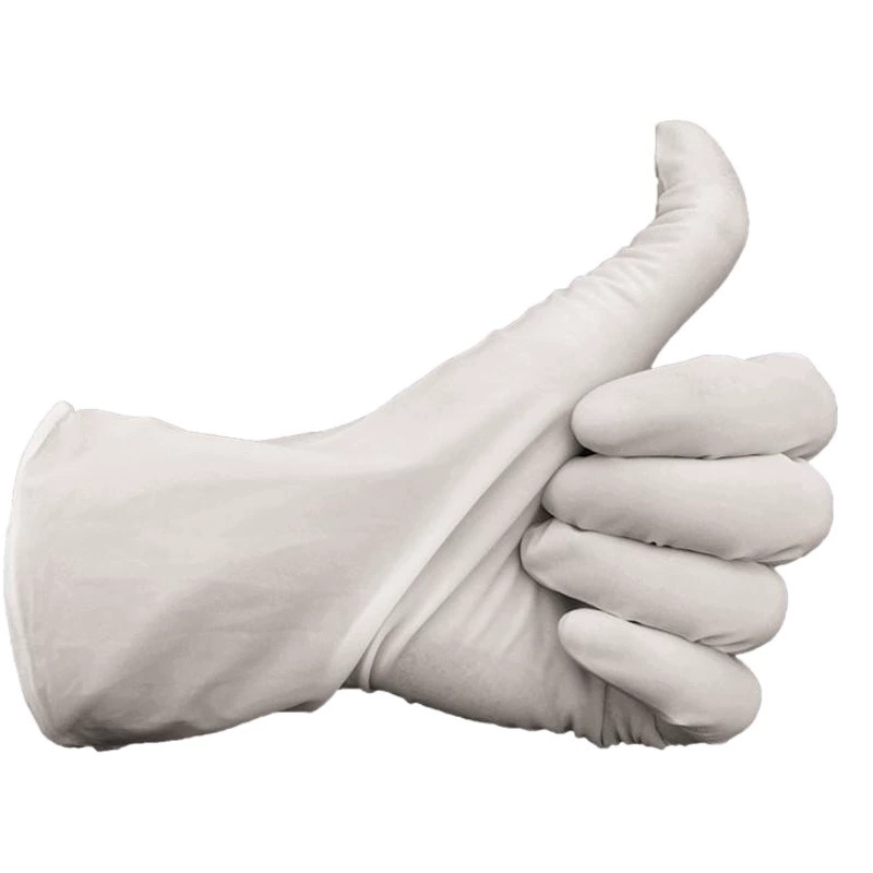 AB класс 9 дюймов 12 дюймов Цветные Нитриловые резиновые перчатки охраны труда маслостойкие одноразовые перчатки оптом