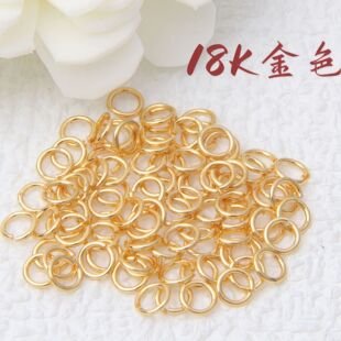 14k����ɫ�����~Ȧ�]��Ȧ ��diy ��β�AȦ�朶������B�ӭh���l