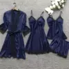 Тёмно-синий