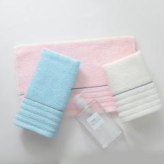 Jieliva Towels: Pure Cotton, Soft & Absorbent Solid-Color 100% Cotton Towels—Customizable with Embroidered Logos—Jieliva Model 7500