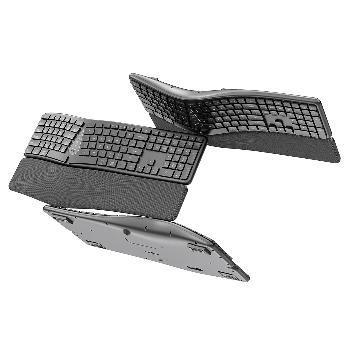 Physiological keyboard, mouse charging